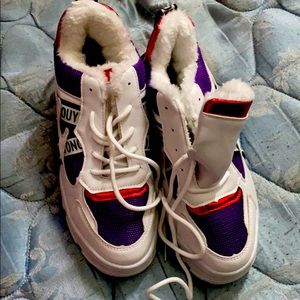 Platform Tennis Shoes